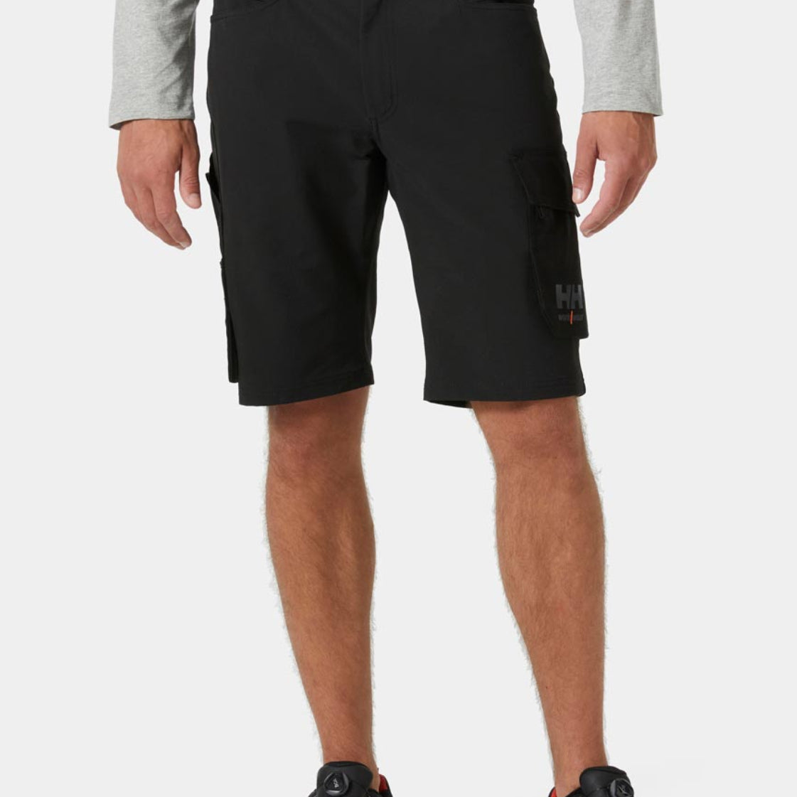 Helly Hansen Oxford 4X HH Connect™ Shorts - On Model