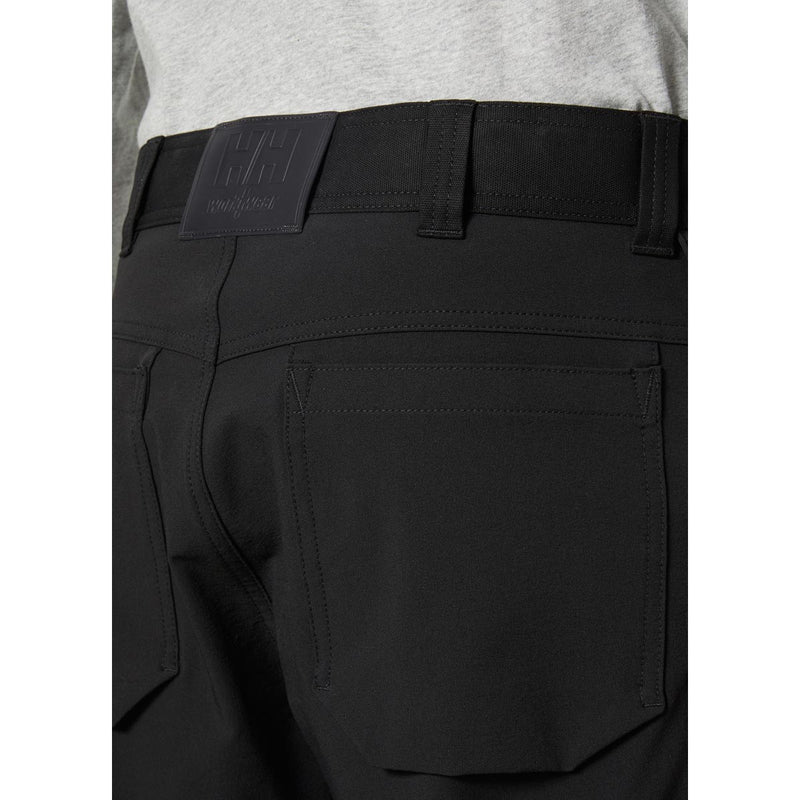 Helly Hansen Oxford 4X HH Connect™ Shorts - Rear Detail