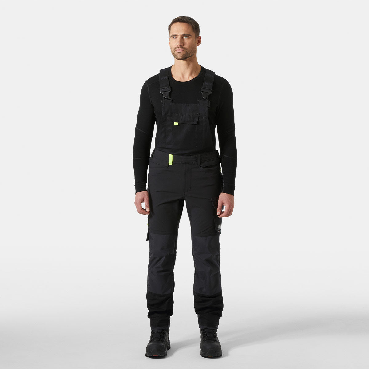 Helly Hansen Oxford 4X HH Connect™  Bib Pant - Black/Ebony