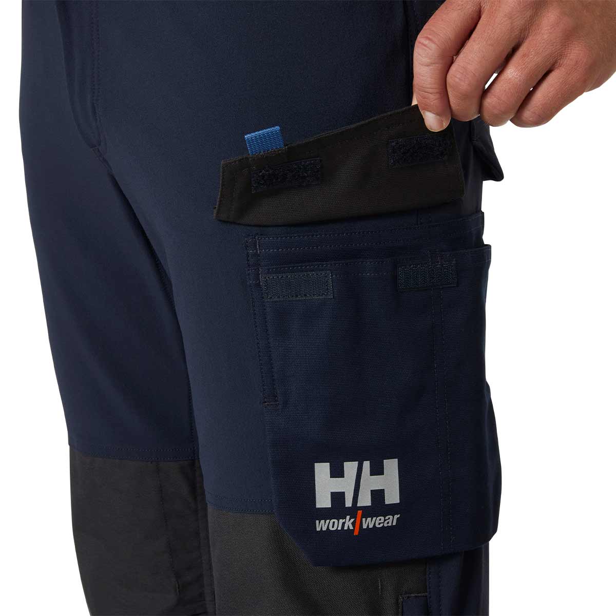 Helly Hansen Oxford 4X HH Connect™ Pant - Navy/Ebony - Pocket