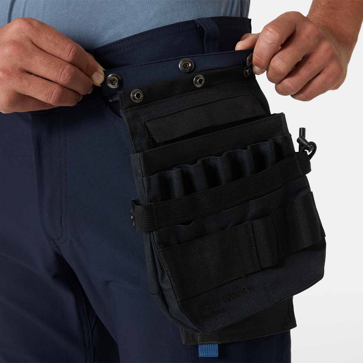 Helly Hansen Oxford 4X HH Connect™ Pant - Navy/Ebony - Pocket Connection