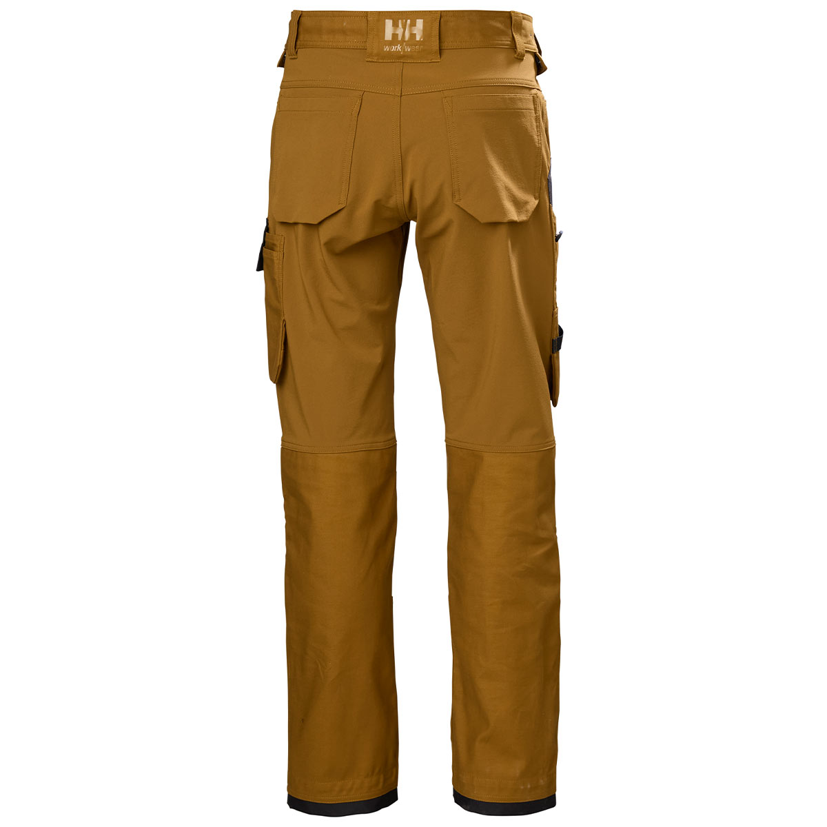 Helly Hansen Oxford 4X HH Connect™ Pant - Saddle/Black - Rear