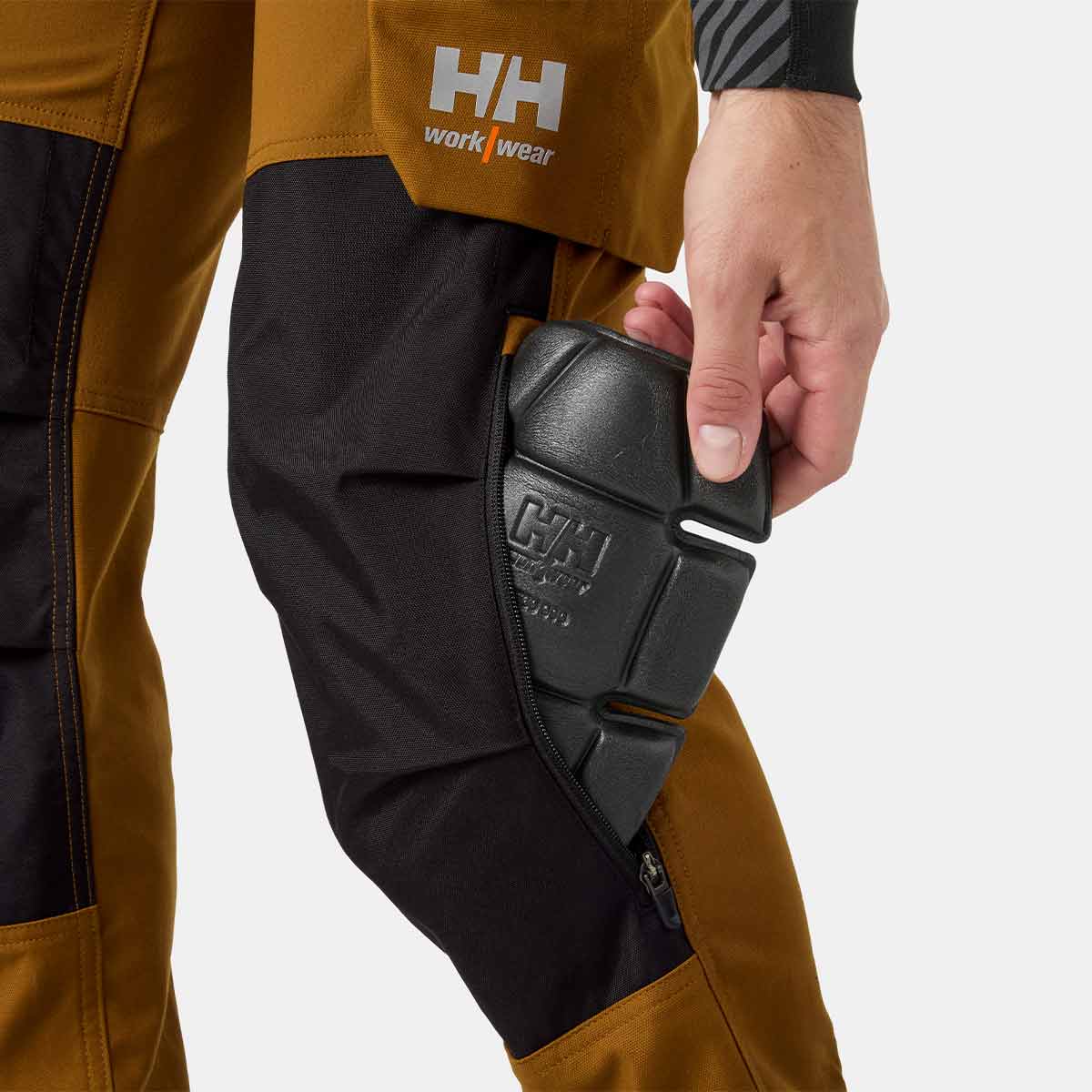 Helly Hansen Oxford 4X HH Connect™ Pant - Saddle/Black - Knee Pads