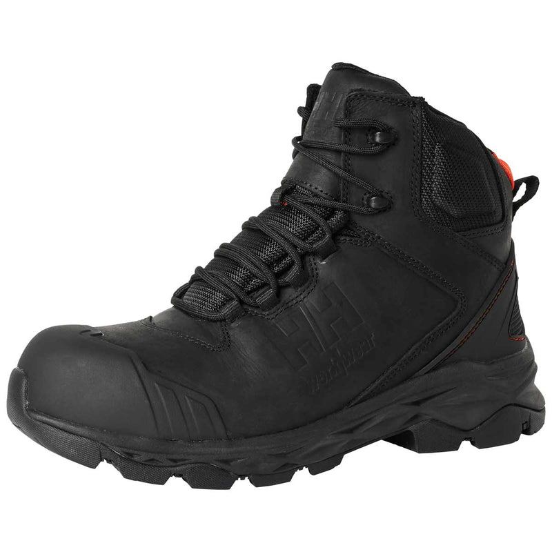    Helly-Hansen-Oxford-Composite-Toe-Safety-Boots-Front Black