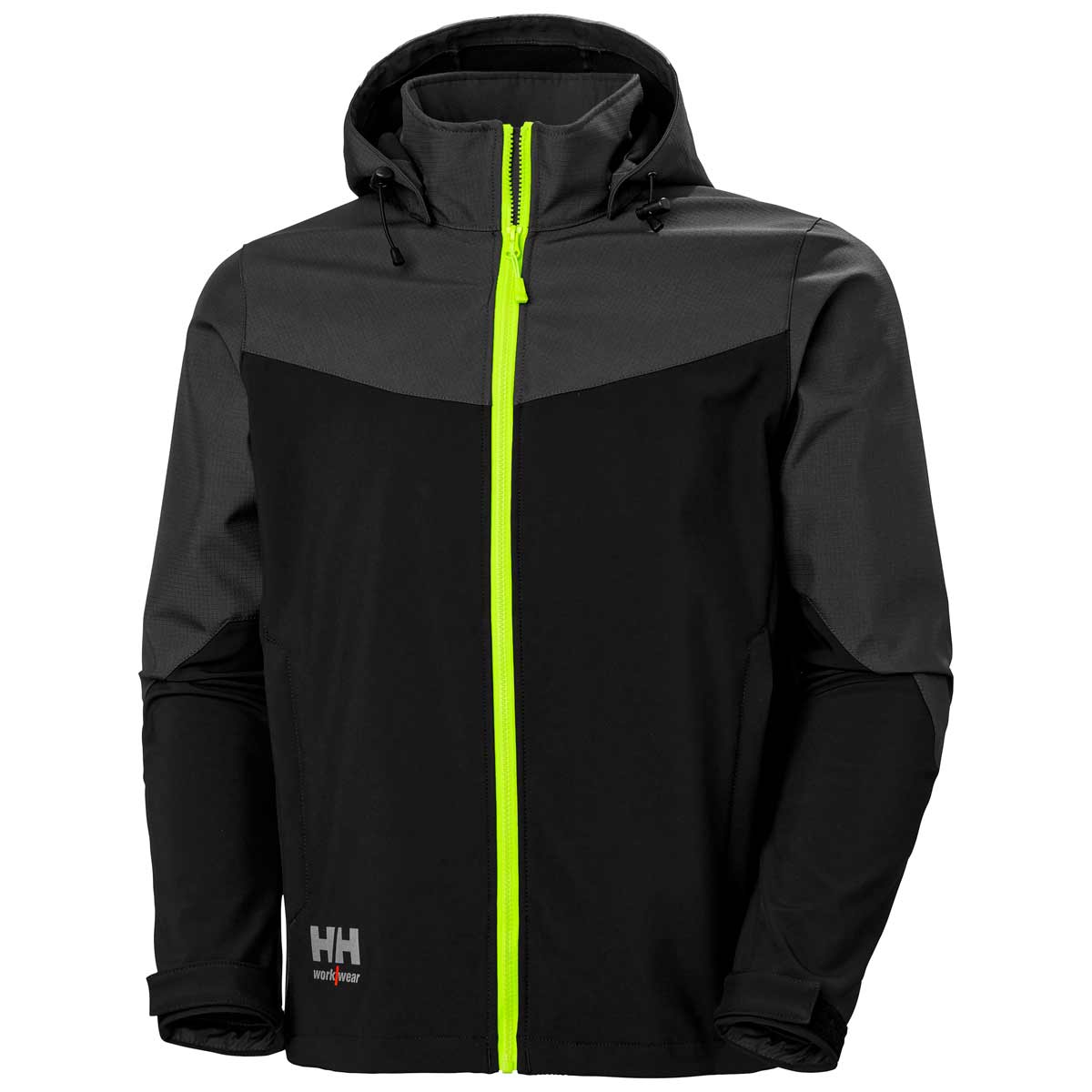 未使用 HELLY HANSEN Angler Softshell Jacket Helly Hansen Oxford Hooded Softshell Jacket |ArdMoor