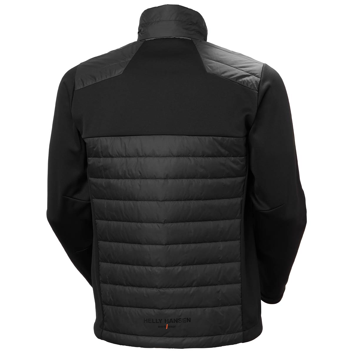 Helly Hansen Oxford Hybrid Insulated Jacket - Black - Rear