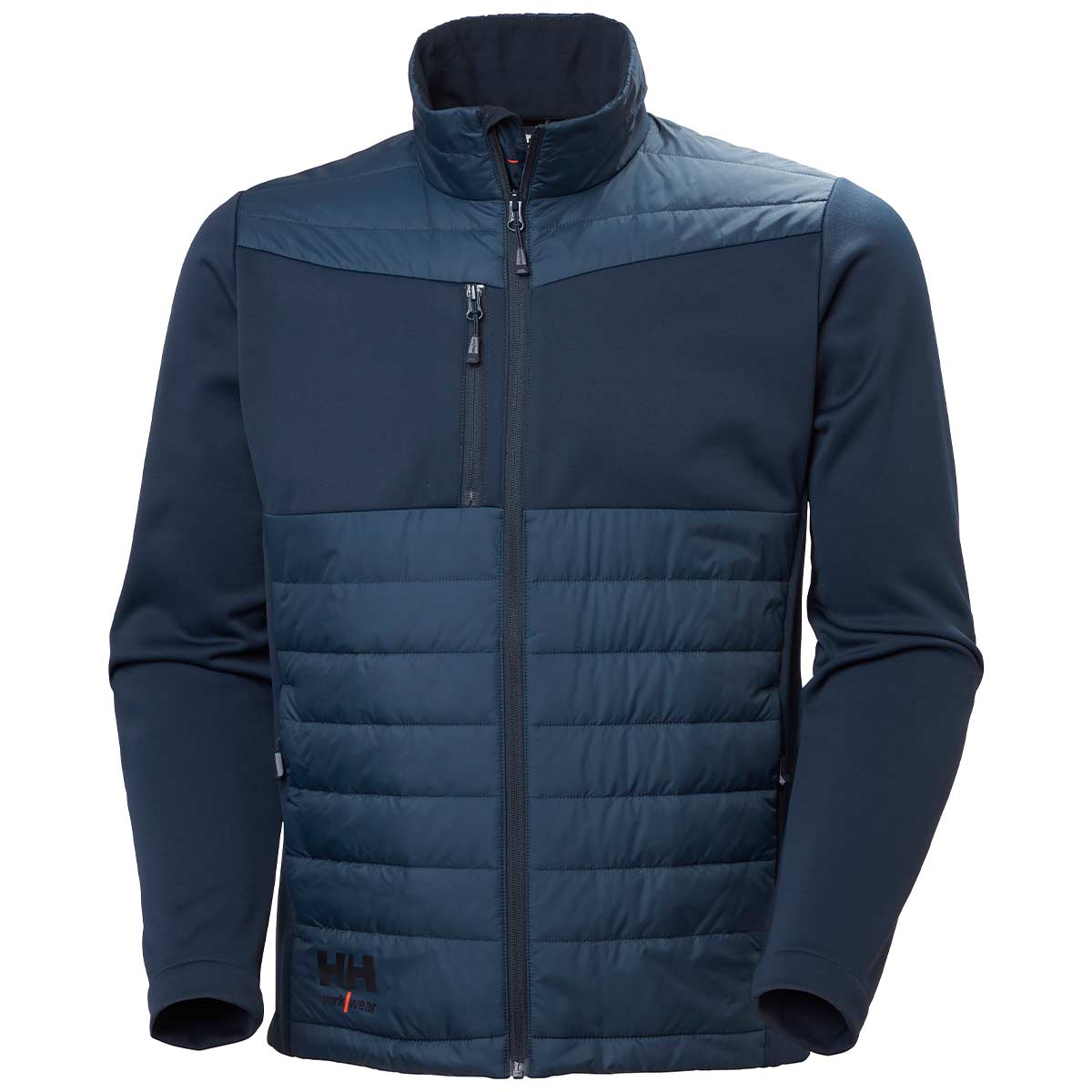 Helly Hansen Oxford Hybrid Insulated Jacket - Navy