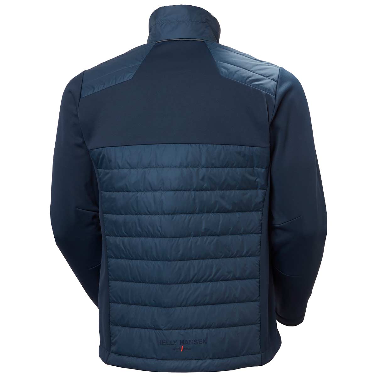 Helly Hansen Oxford Hybrid Insulated Jacket - Navy - Rear