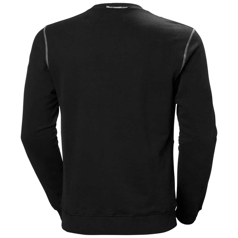    Helly-Hansen-Oxford-Sweatshirt-Black-Rear