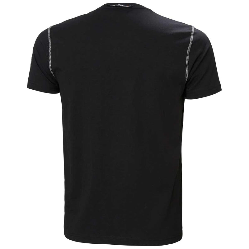     Helly-Hansen-Oxford-T-Shirt-Black-Rear