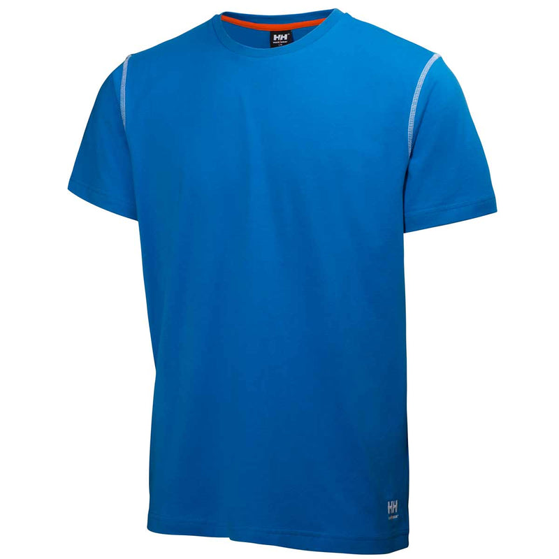 Helly-Hansen-Oxford-T-Shirt-Racer-Blue