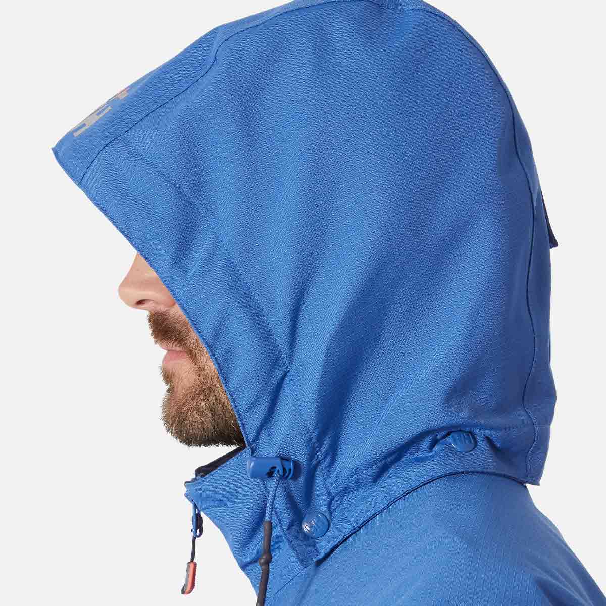Helly Hansen Oxford Winter Jacket - Navy/Blue Stone - Hood