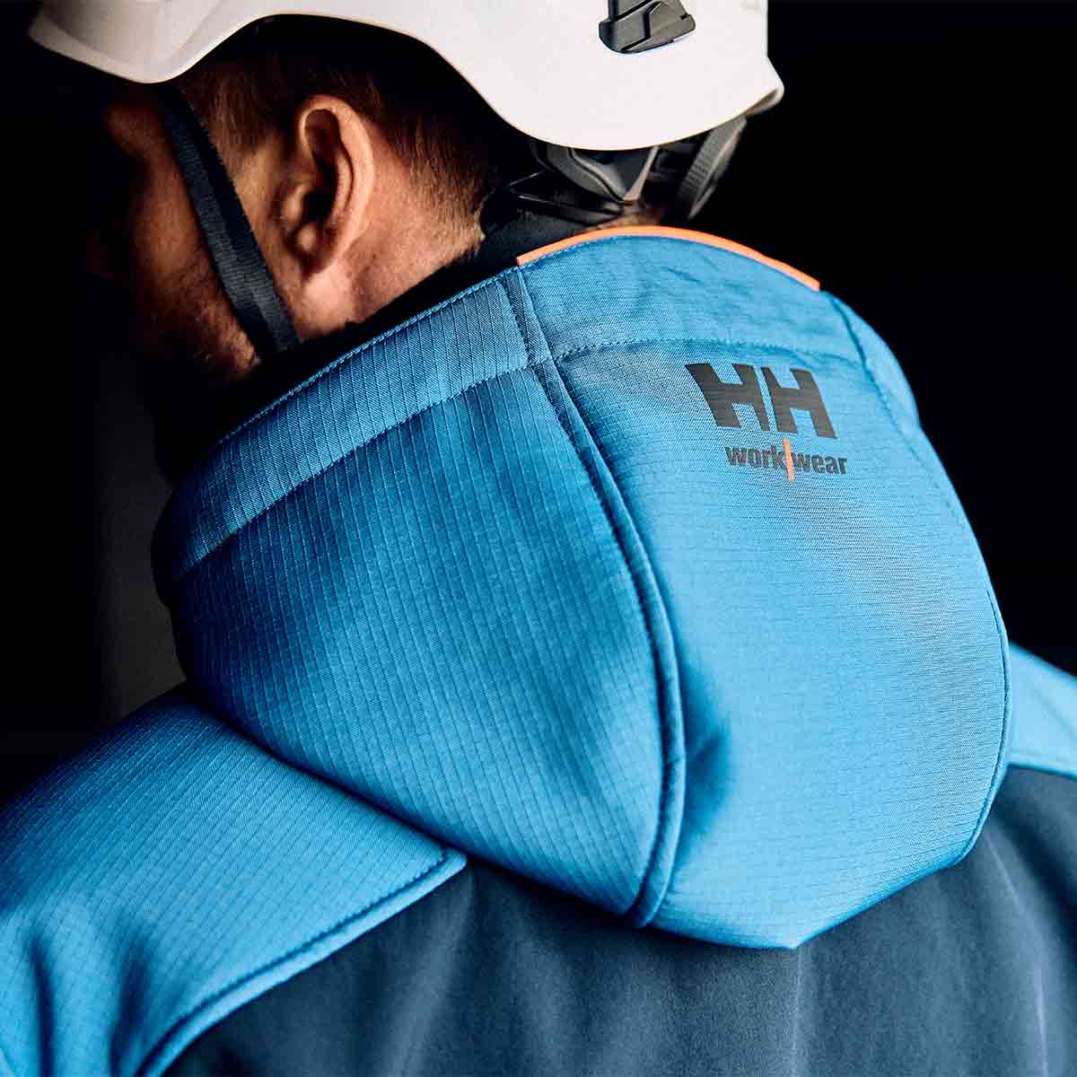 Helly Hansen Oxford Winter Jacket - Navy/Blue Stone - Model