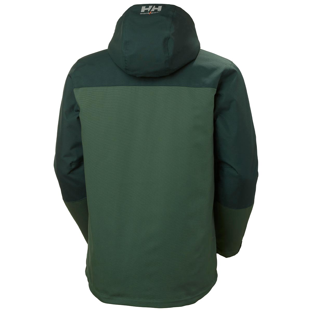 Helly Hansen Oxford Winter Jacket - Spruce/Darkest Spruce - Rear