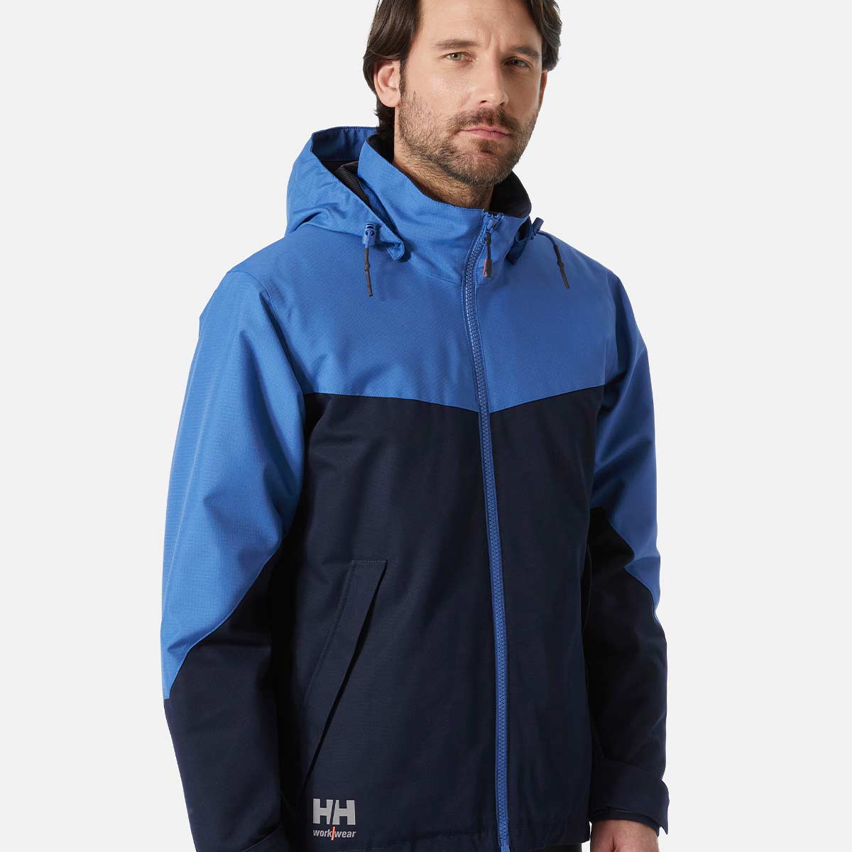 Helly Hansen Oxford Winter Jacket - Navy/Blue Stone