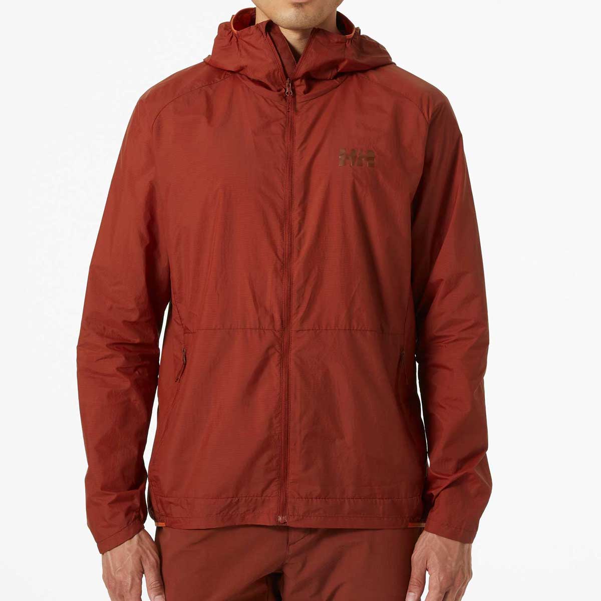 Helly-Hansen-Roam-Jacket---Deep-Canyon-on-model