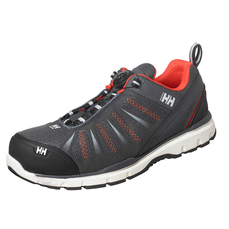     Helly-Hansen-Smestad-BOA-Composite-Toe-Safety-Shoes-Charcoal-Orange-Front