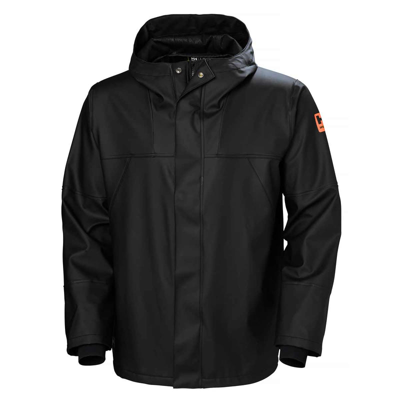 Workwear Helly Hansen Storm Waterproof Rain Jacket Black S