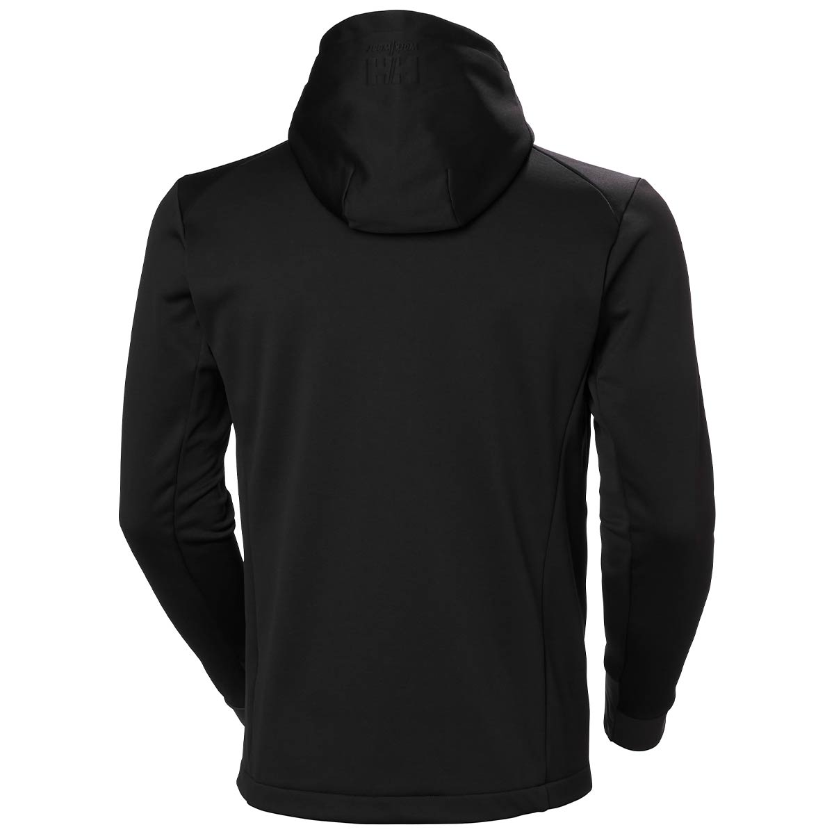 Helly Hansen Tech Hooded Midlayer - Black - Rear