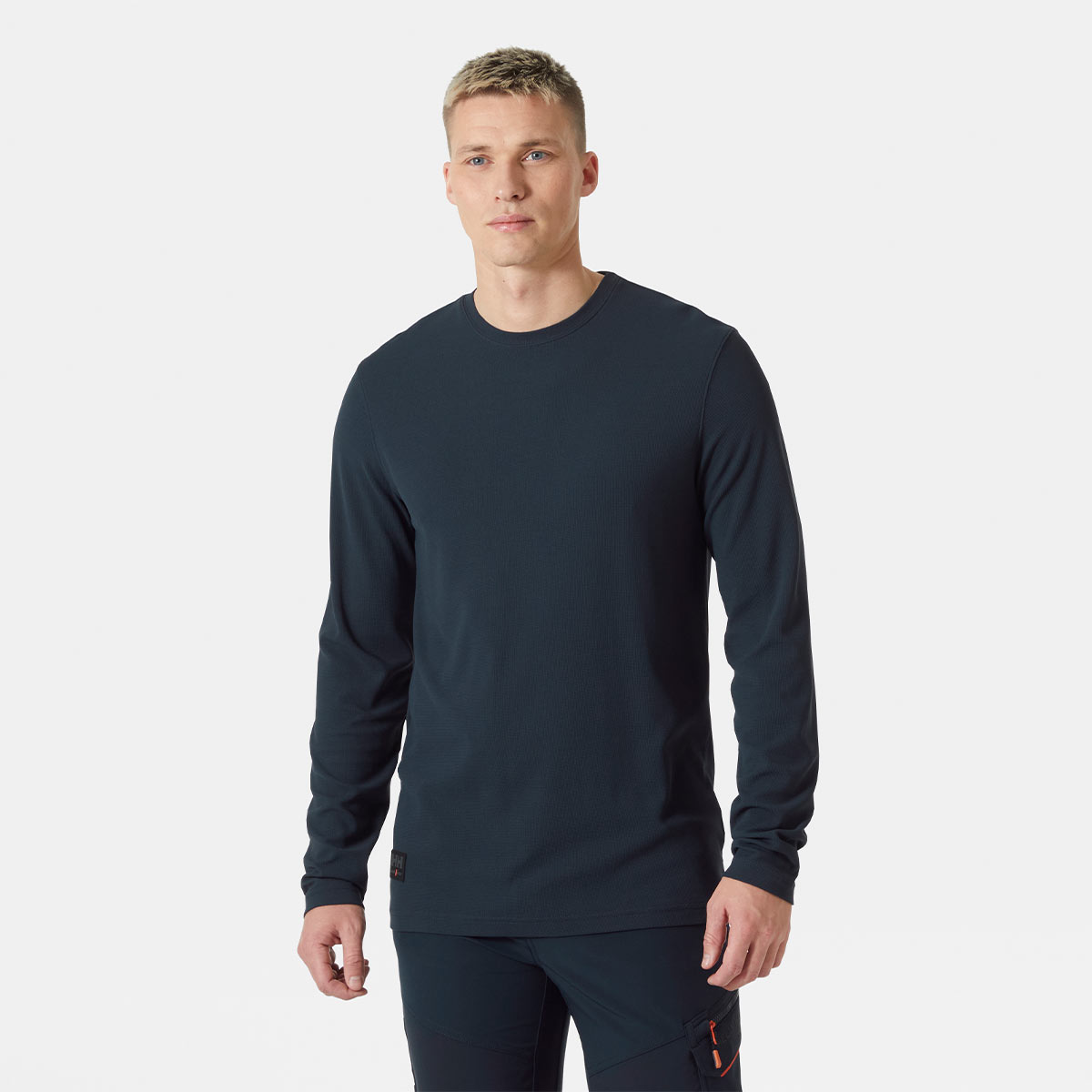Helly Hansen Tech Long Sleeve T-Shirt - Navy