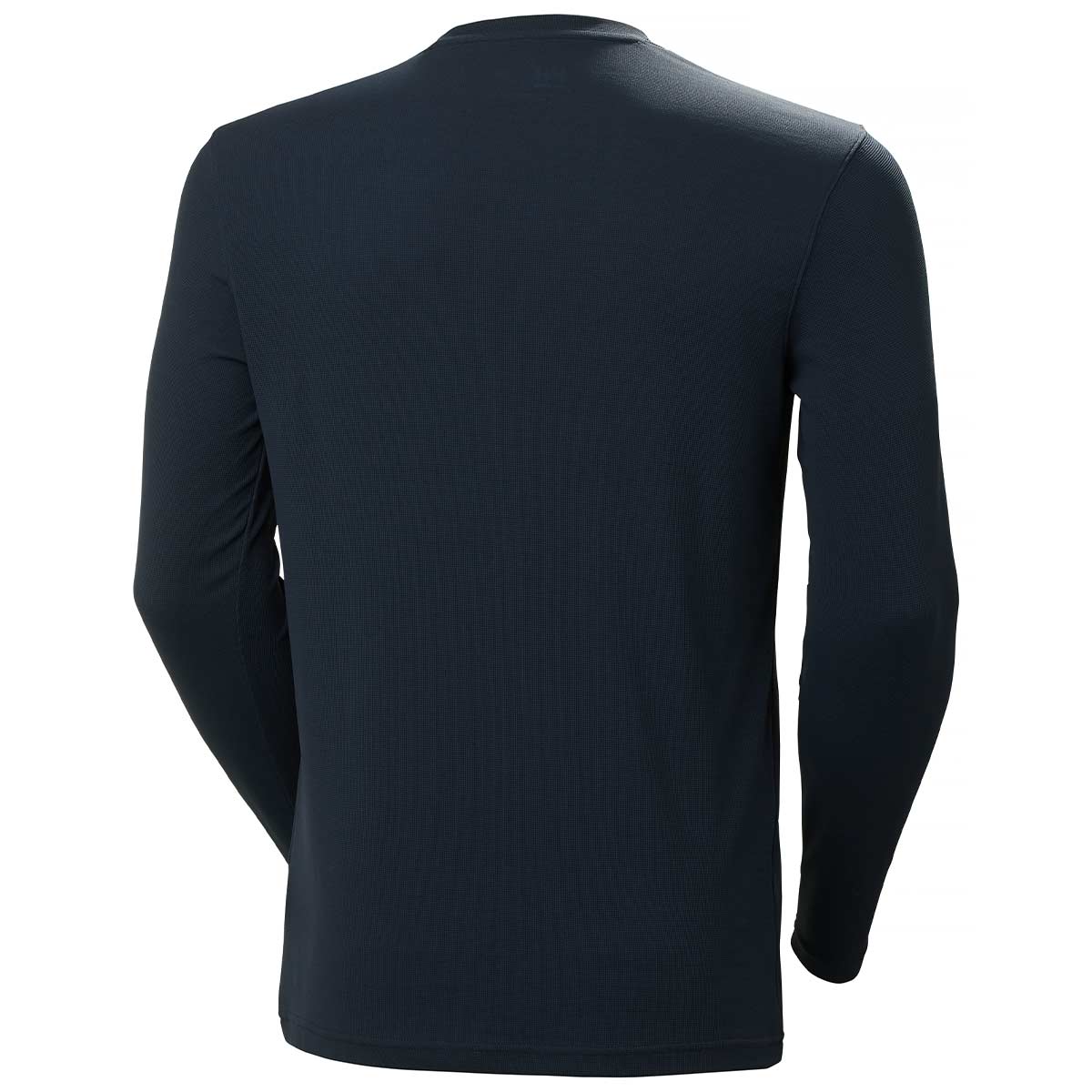 Helly Hansen Tech Long Sleeve T-Shirt - Navy - Rear