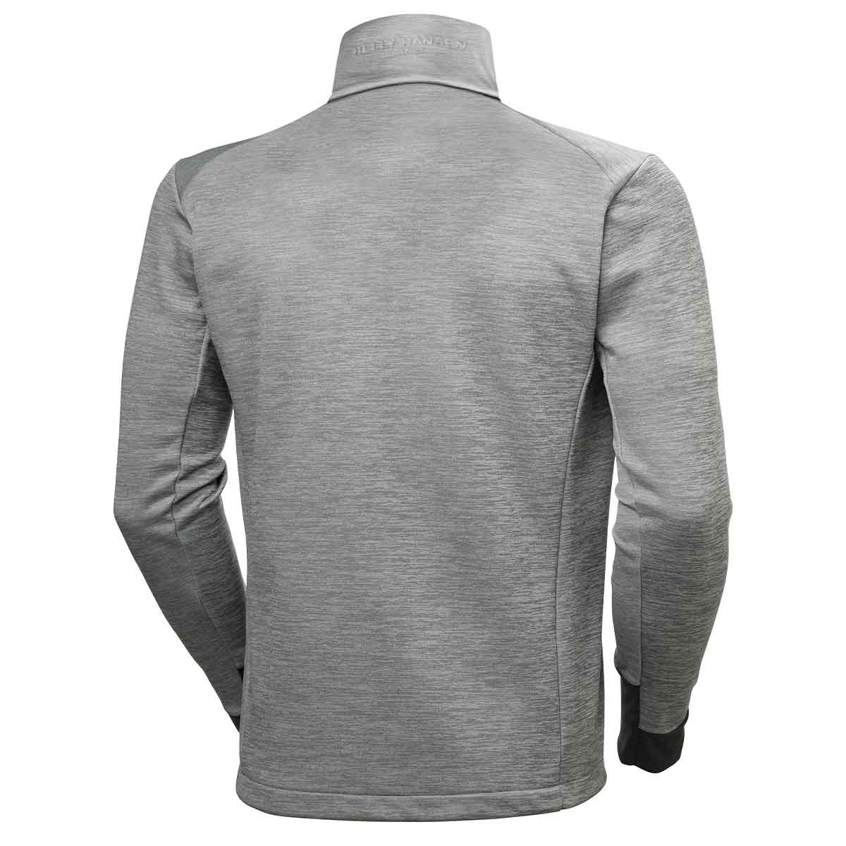 Helly Hansen Tech Midlayer - Grey Melange - Rear