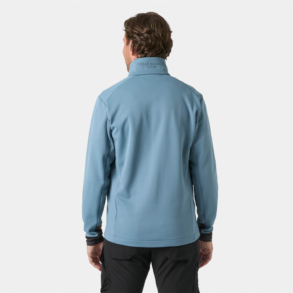 Helly Hansen Tech Midlayer - Washed Navy - Rear