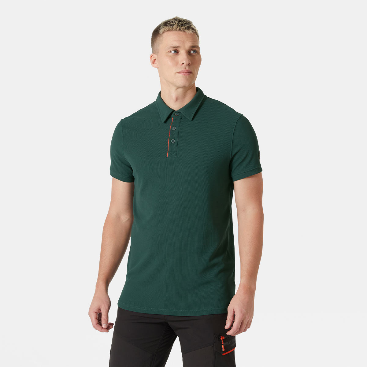 Helly Hansen Tech Polo Shirt - Darkest Spruce
