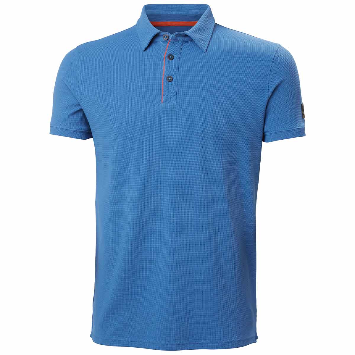 Helly Hansen Tech Polo Shirt - Stone Blue