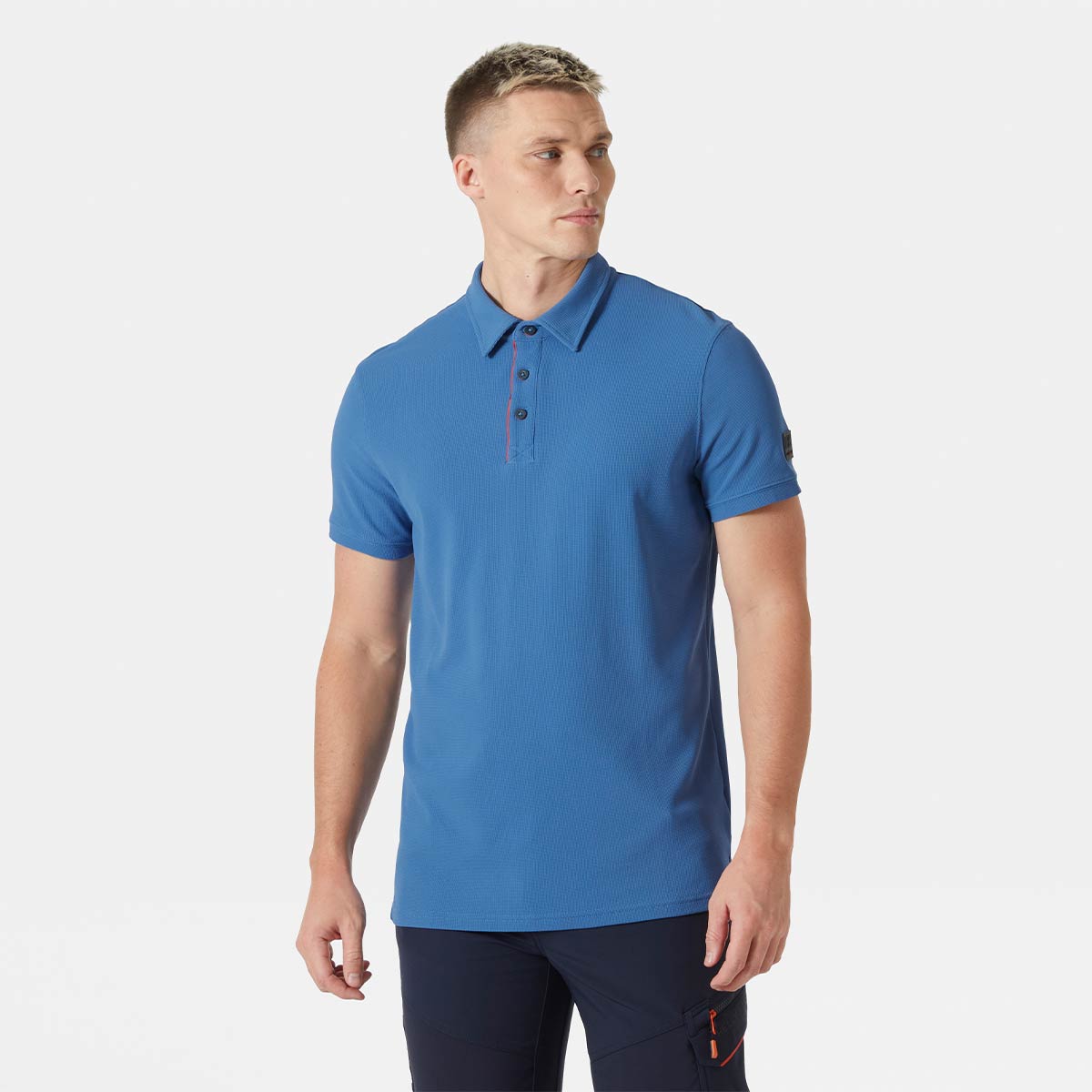 Helly Hansen Tech Polo Shirt - Stone Blue