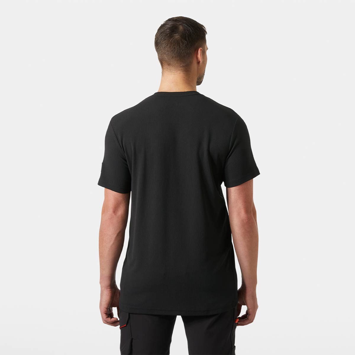 Helly Hansen Tech T-Shirt - Black - Rear