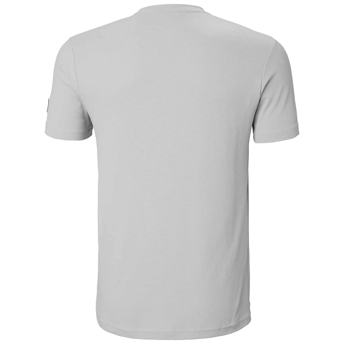 Helly Hansen Tech T-Shirt - Mid Grey - Rear
