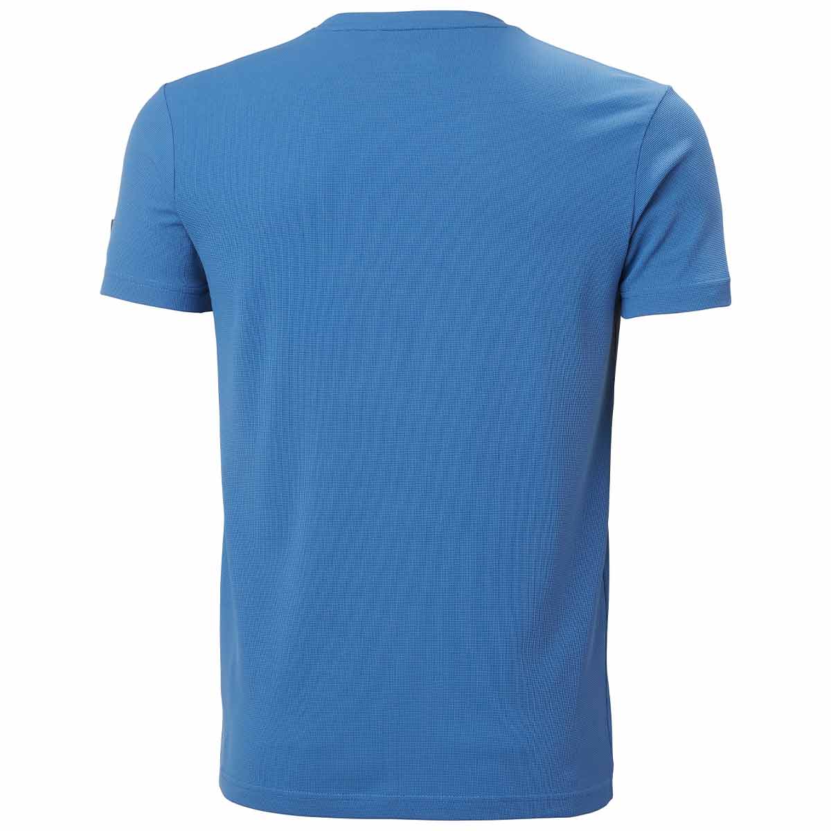 Helly Hansen Tech T-Shirt - Stone Blue - Rear