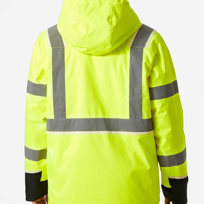 Helly Hansen UC-ME Winter Jacket Hi Vis Yellow/Ebony