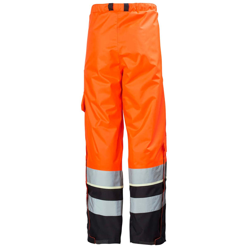 Helly Hansen UC-ME Winter Pant Class 2 Hi-Vis Orange/Ebony Rear
