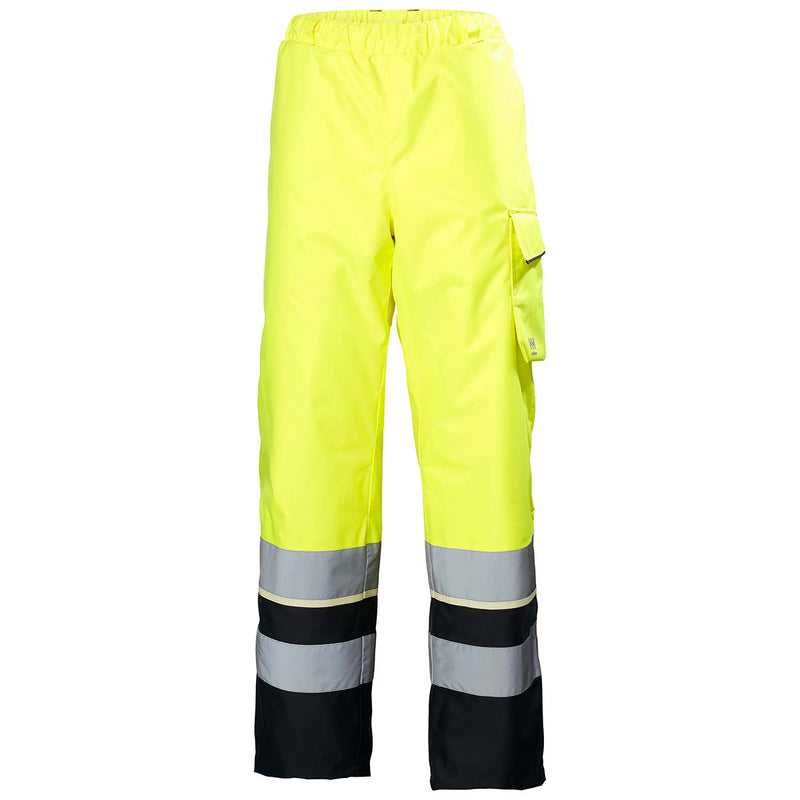 Helly Hansen UC-ME Winter Pant Class 2 Hi-Vis Yellow - Ebony