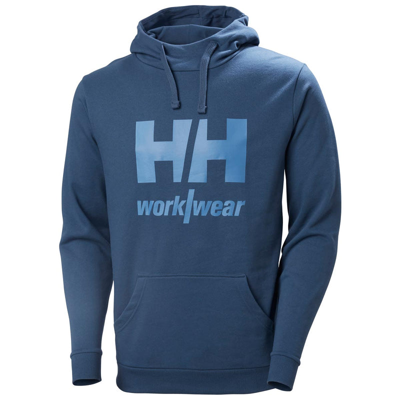 Helly Hansen WW Classic Logo Hoodie - Deep Steel