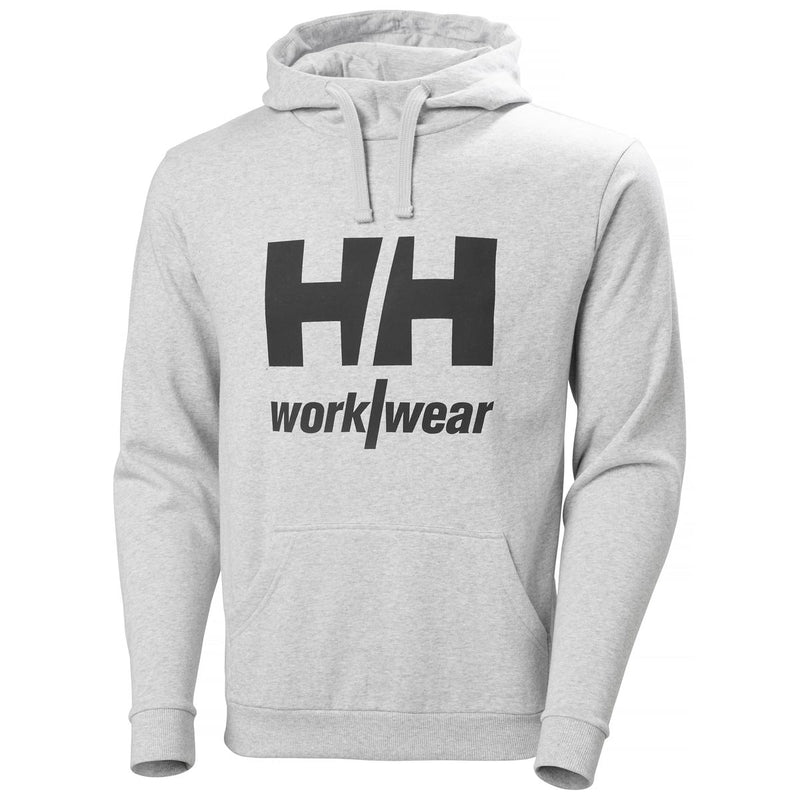 Helly Hansen WW Classic Logo Hoodie - Light Grey