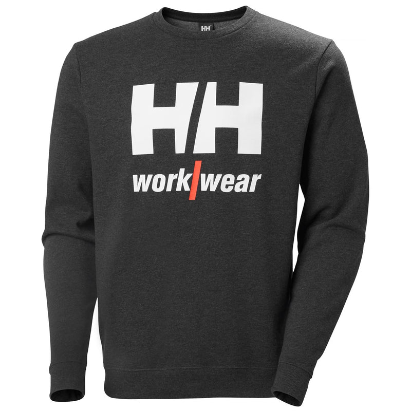Helly Hansen WW Classic Logo Sweatshirt Black