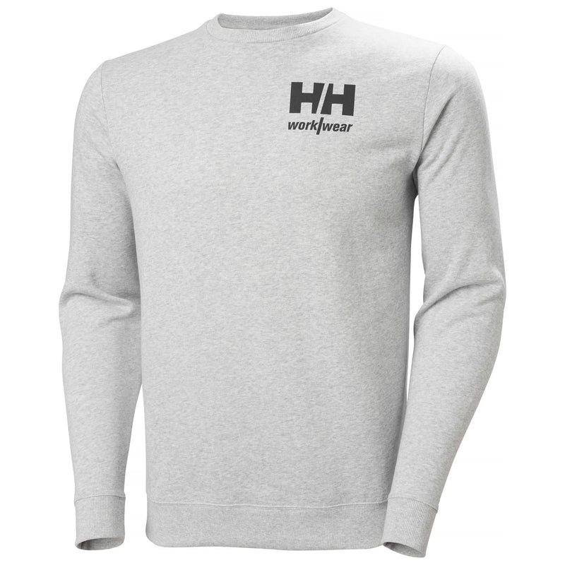Helly Hansen WW Classic Logo Sweatshirt Light Grey
