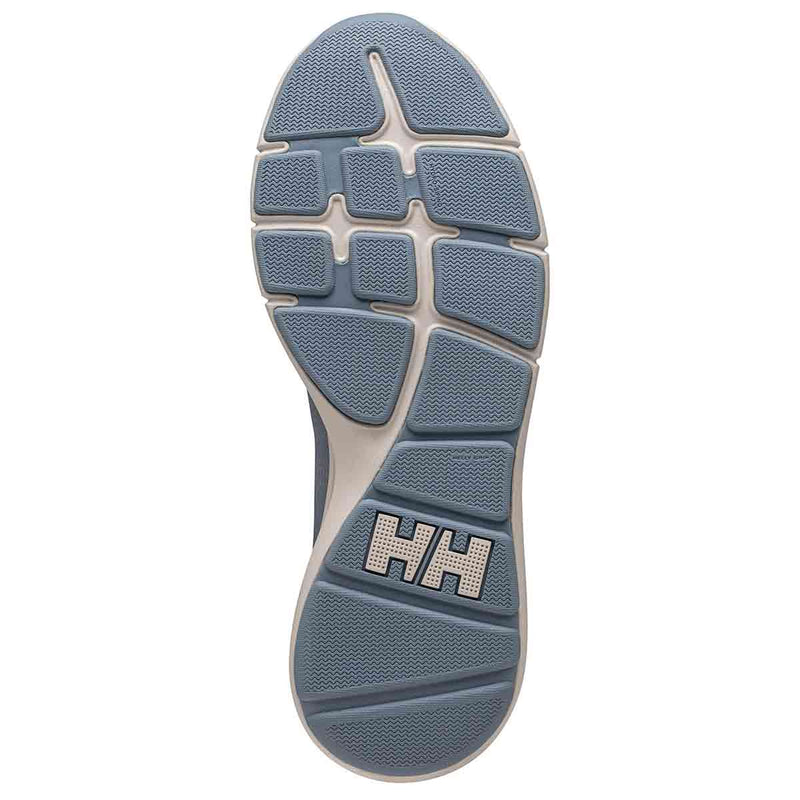 Helly Hansen Women's Ahiga V4 HydroPower Sailing Shoes Dust Blue - Off White Sole