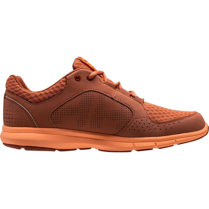 Helly Hansen Women's Ahiga V4 HydroPower Sailing Shoes Terracotta - Sea Star Side