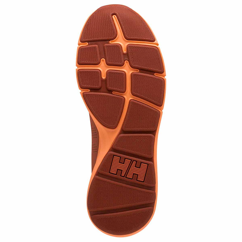 Helly Hansen Women's Ahiga V4 HydroPower Sailing Shoes Terracotta - Sea Star Sole