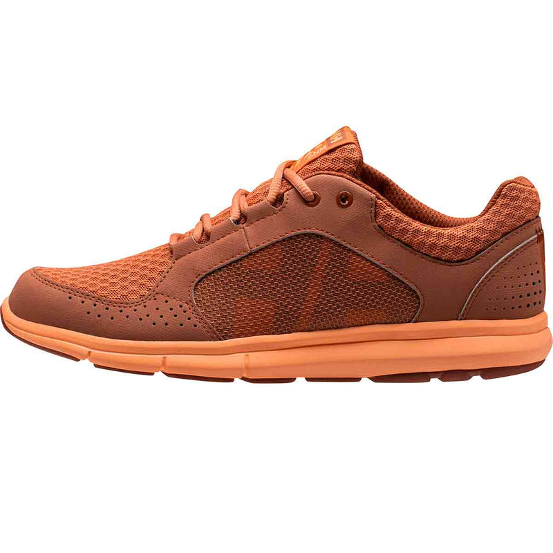 Helly Hansen Women's Ahiga V4 HydroPower Sailing Shoes Terracotta - Sea Star