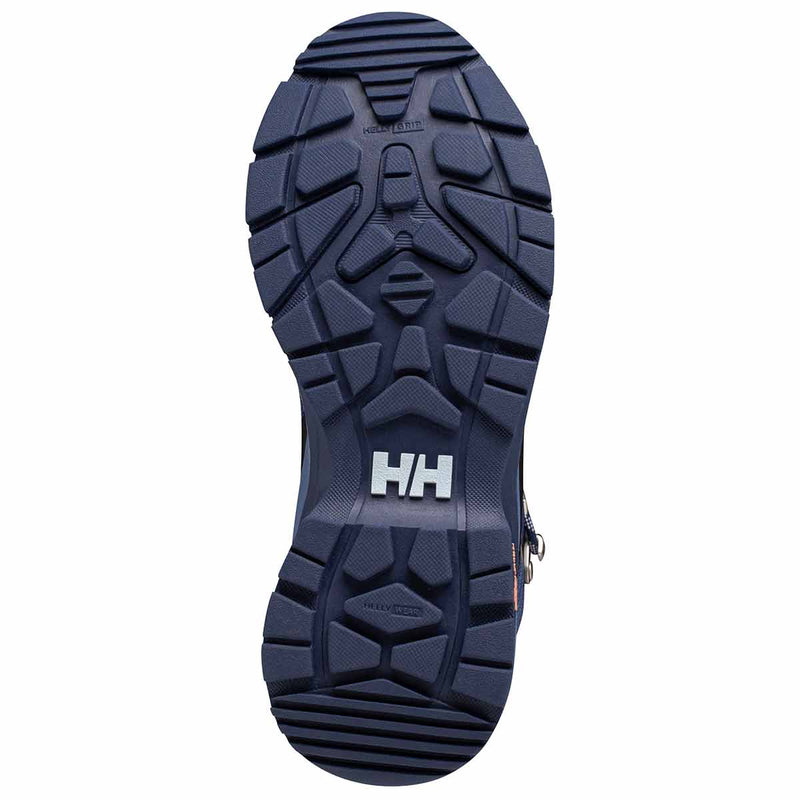 Helly Hansen Women's Cascade Mid Helly Tech Boots Azurite - Ocean Sole