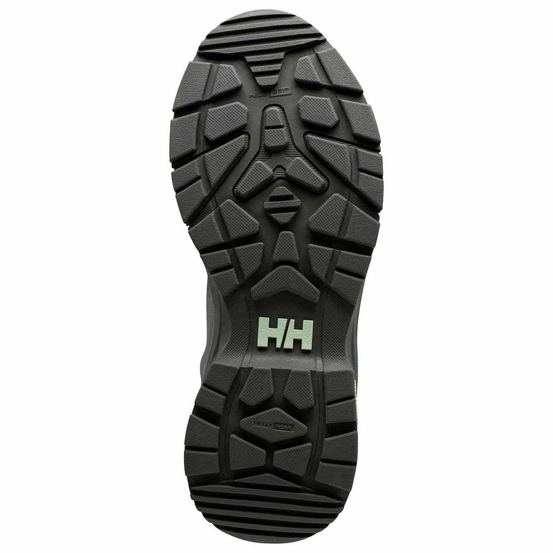 Helly Hansen Women's Cascade Mid Helly Tech Boots Darkest Spruce - Black Sole