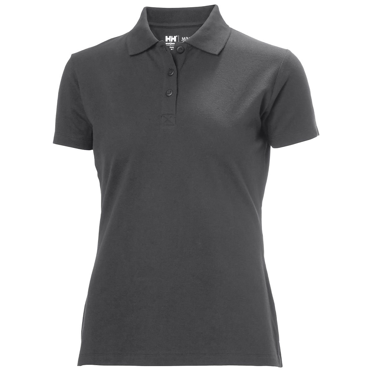 Helly Hansen Women's Classic 2.0 Polo Shirt - Dark Grey
