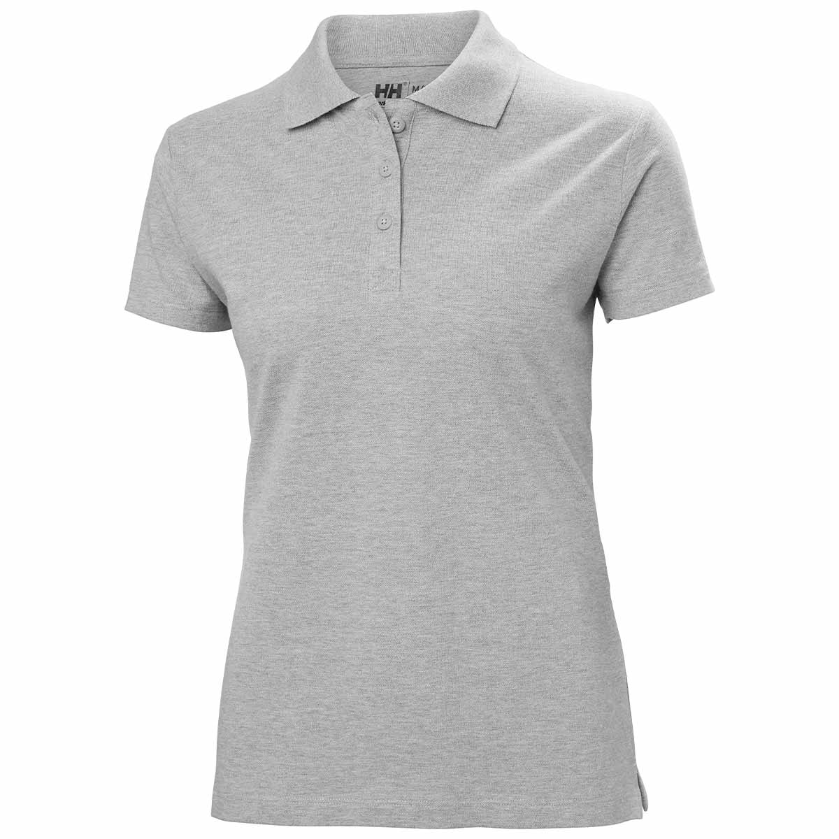Helly Hansen Women's Classic 2.0 Polo Shirt - Grey Melange