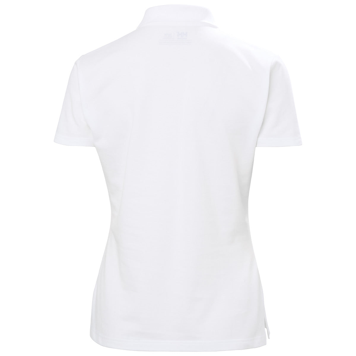 Helly Hansen Women's Classic 2.0 Polo Shirt - White - Rear