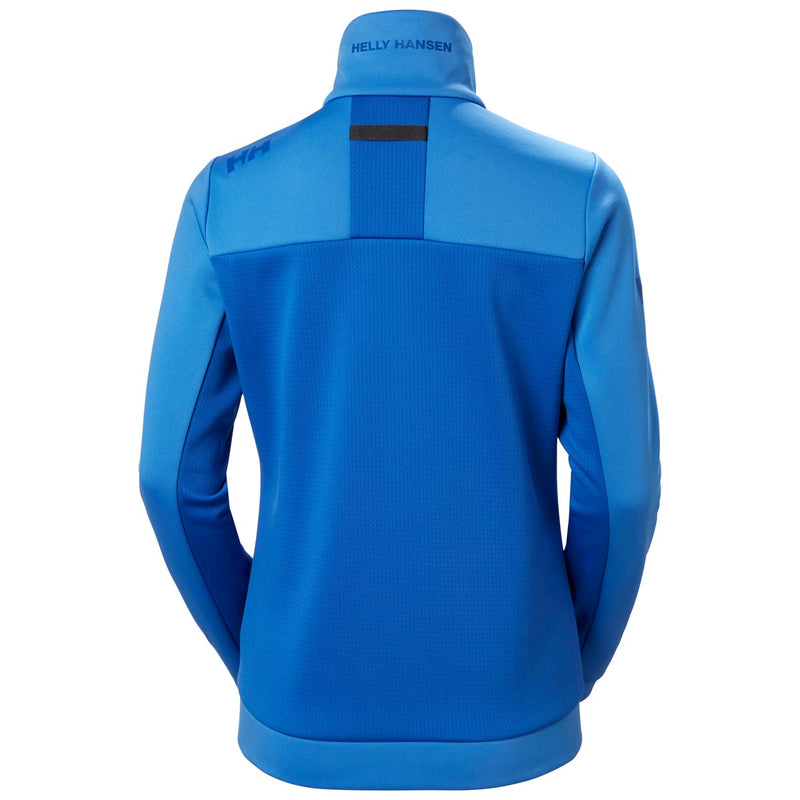 Helly Hansen Women's Crew Fleece Jacket - Ultra Blue Rear